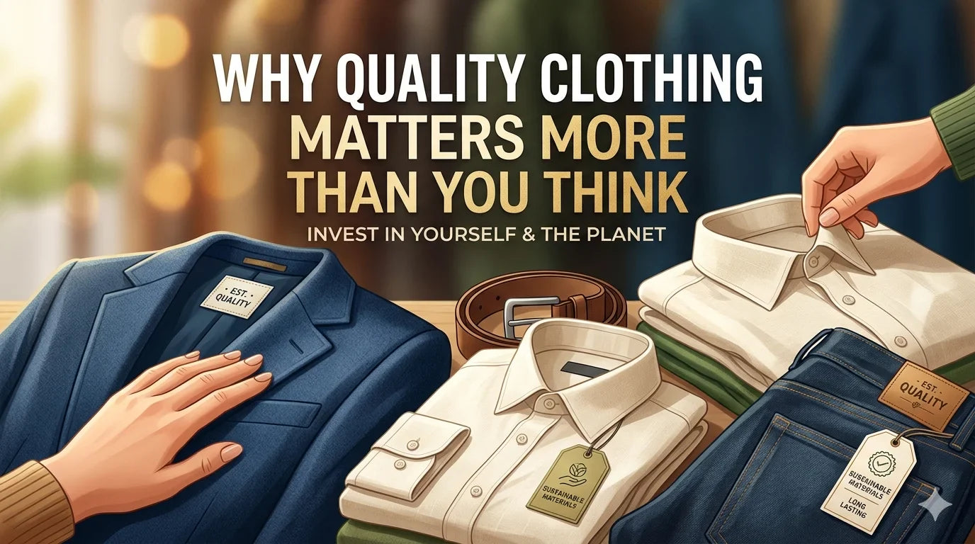 Why Quality Clothing Matters More Than You Think