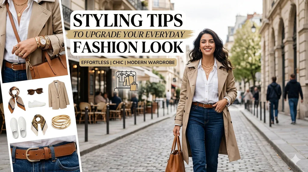 Styling Tips to Upgrade Your Everyday Fashion Look