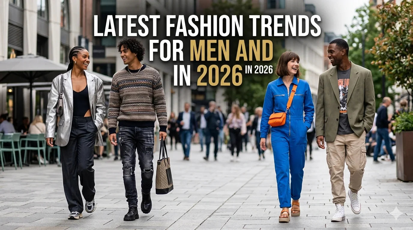 Latest Fashion Trends for Men and Women in 2026x