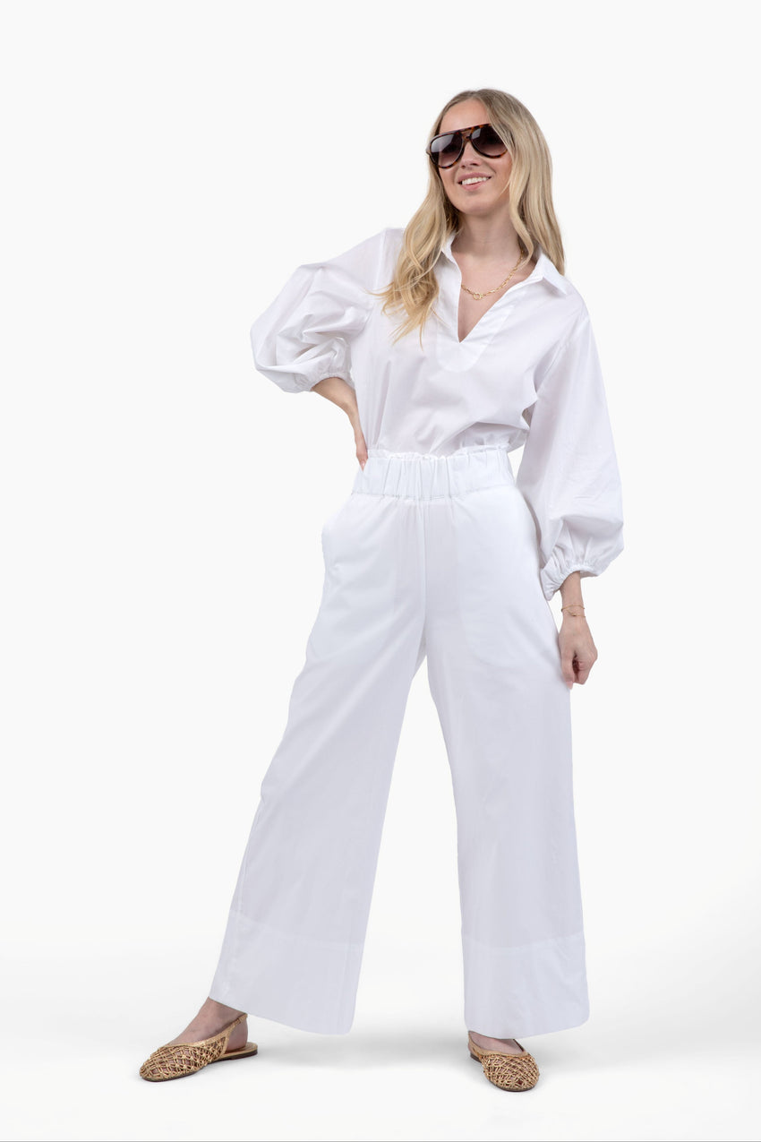 Take Pause Pant Set - Snow