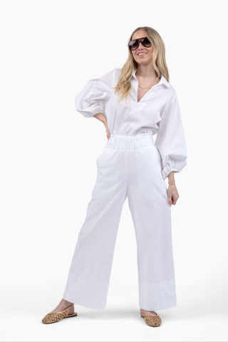 Take Pause Pant Set - Snow
