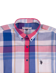 Man's plaid shirt 49-7315