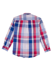Man's plaid shirt 49-7315