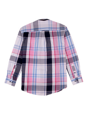 Man's plaid shirt 49-7315