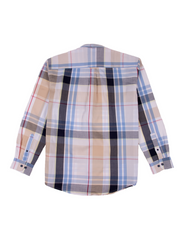 Man's plaid shirt 49-7315
