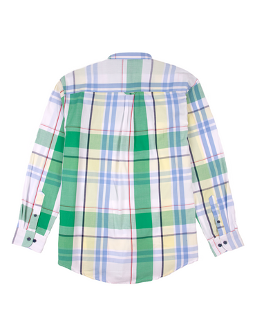 Man's plaid shirt 49-7315