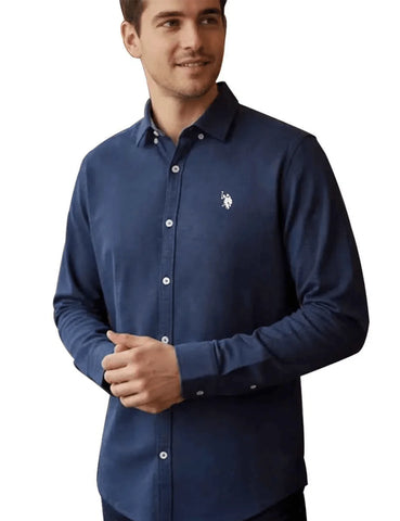 Man's Shirt Us polo 40-5417