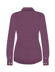 Women's Shirt USYLS-37-859-A Purple Color