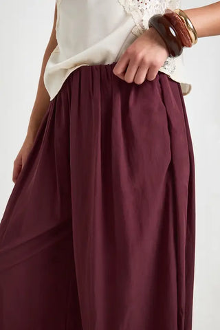 Cuffed Balloon Volume Leg Trouser