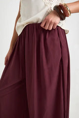 Cuffed Balloon Volume Leg Trouser
